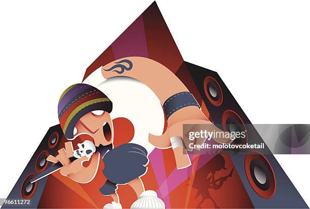 Cartoon Rapper Riding A Record 155 Rap Cartoons Stock Photos, High-Res Pictures, and Images - Getty Images