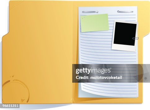 Open Folder High-Res Vector Graphic - Getty Images