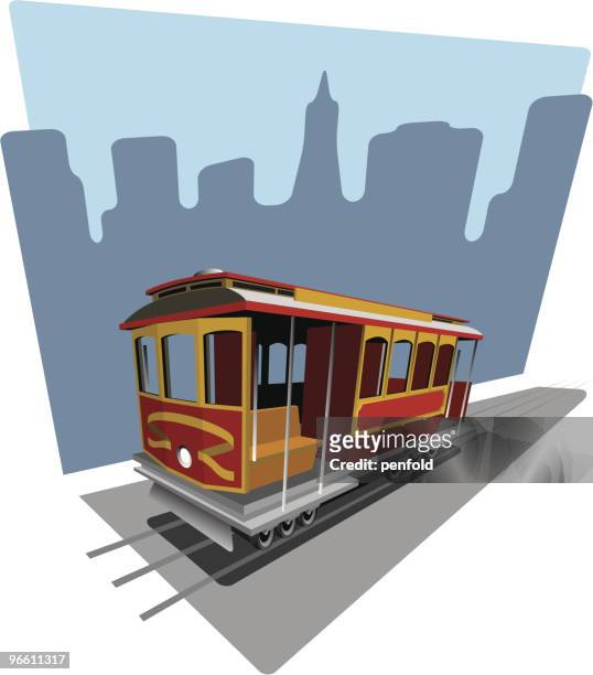 Cable Car High-Res Vector Graphic - Getty Images