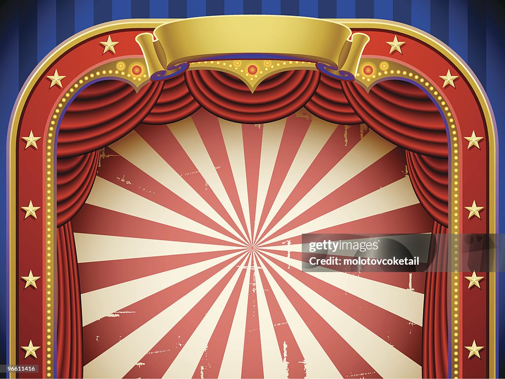 Circus Background High-Res Vector Graphic - Getty Images