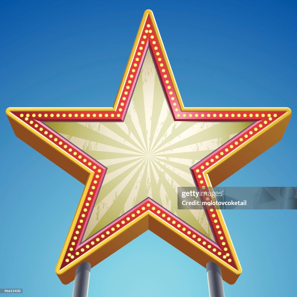 Star Bar Sign Star Sign High-Res Vector Graphic - Getty Images
