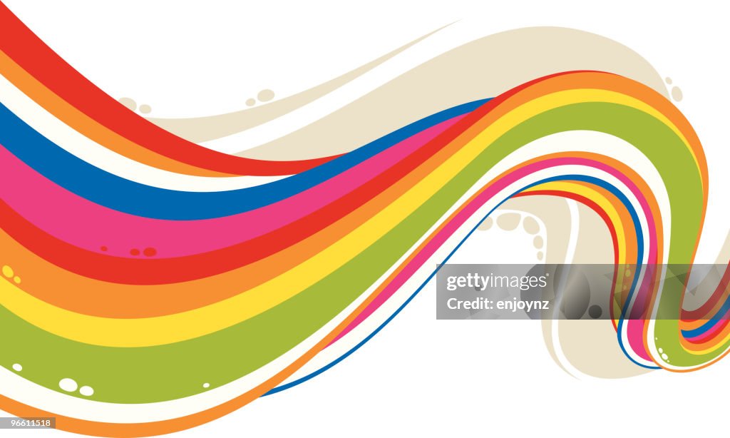 Rainbow flow