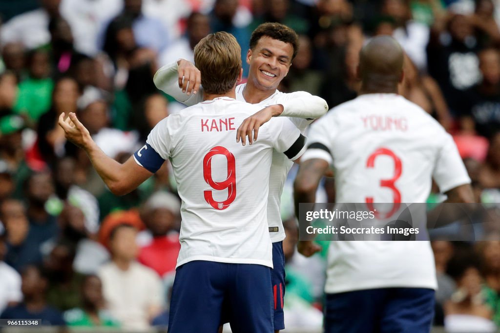 England  v Nigeria  -International Friendly