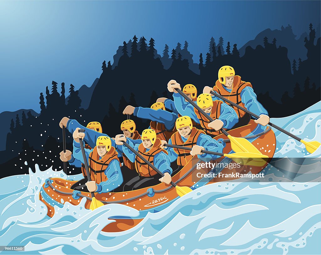 Rafting Trip