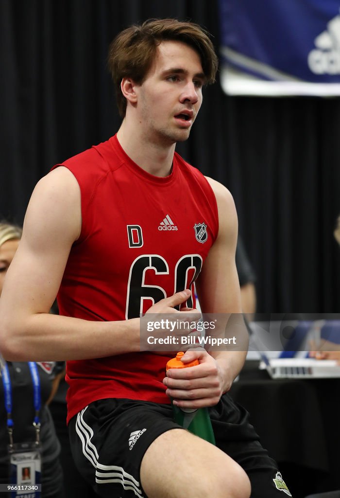 2018 NHL Scouting Combine