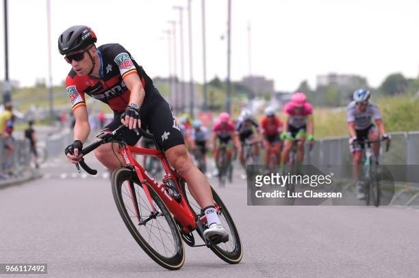 Jurgen Roelandts of Belgium and BMC Racing Team / during the 3rd Velon Hammer Series 2018, Stage 2 a 99,2km race from Tom Dumoulin Bike Park to Tom...