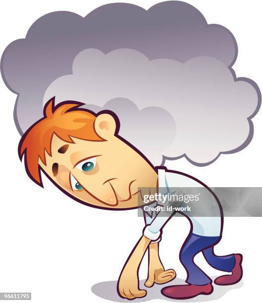 depression - compression sleeve stock illustrations