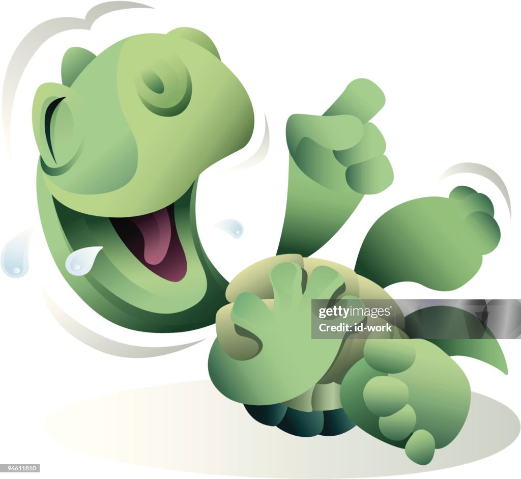Rire de tortue