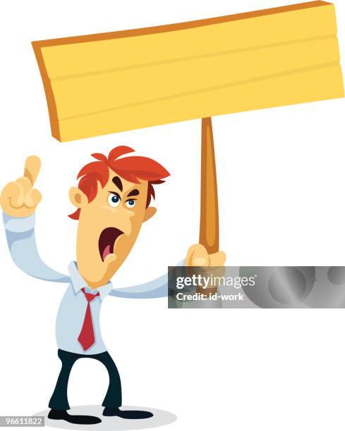 Rally Point Sign High Res Illustrations - Getty Images