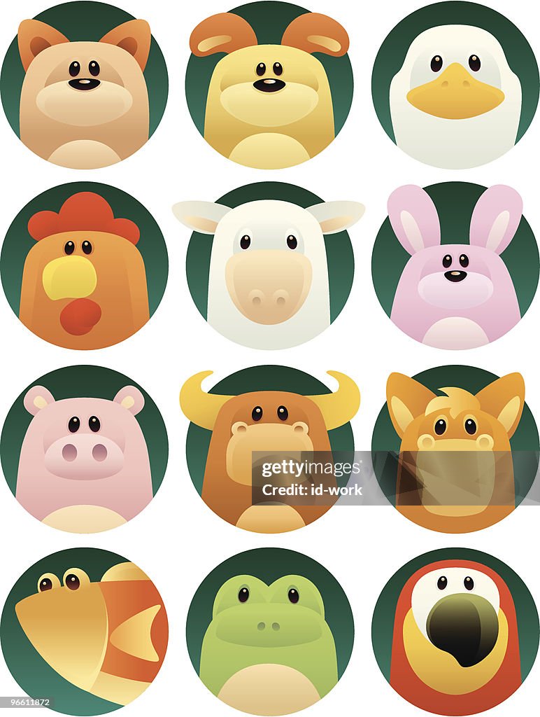 Domestic Animals High-Res Vector Graphic - Getty Images