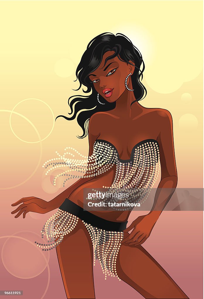 Go-Go Dancer (Showgirl )