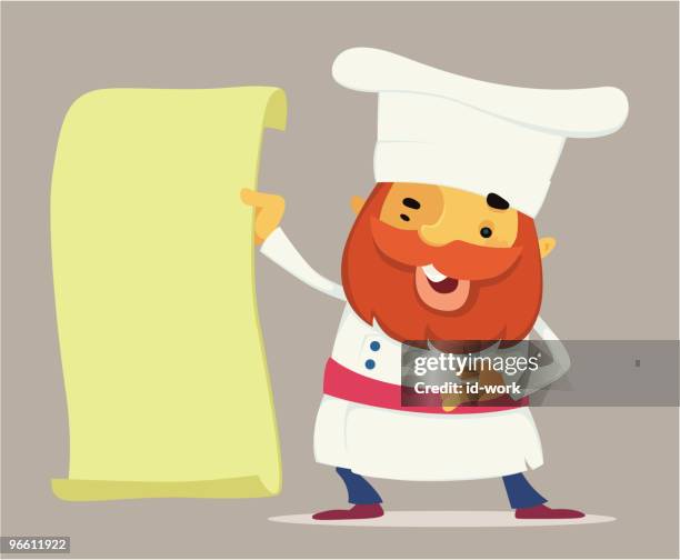Rectangular Happy Chef Happy Chef High-Res Vector Graphic - Getty Images