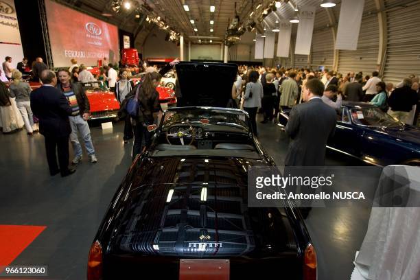 Car enthusiasts and Ferrari collectors from across the globe descended on Maranello, Italy for three days to partecipate at the RM Auctions second...