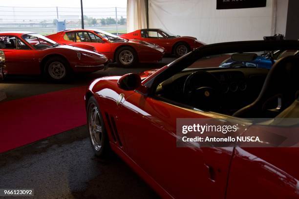 Car enthusiasts and Ferrari collectors from across the globe descended on Maranello, Italy for three days to partecipate at the RM Auctions second...