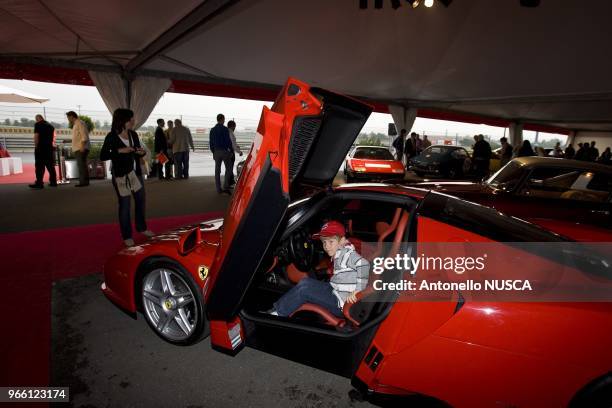 Car enthusiasts and Ferrari collectors from across the globe descended on Maranello, Italy for three days to partecipate at the RM Auctions second...