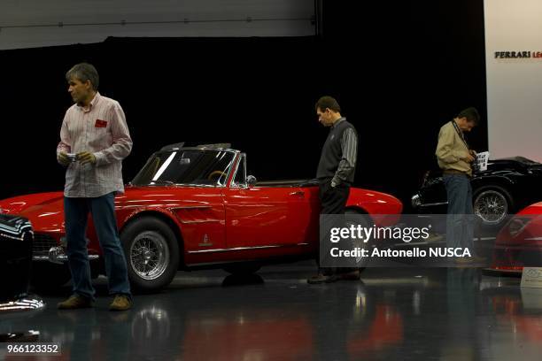 Car enthusiasts and Ferrari collectors from across the globe descended on Maranello, Italy for three days to partecipate at the RM Auctions second...