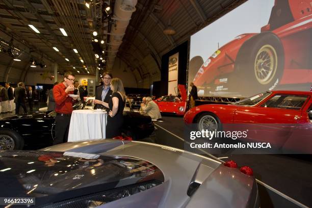 Car enthusiasts and Ferrari collectors from across the globe descended on Maranello, Italy for three days to partecipate at the RM Auctions second...