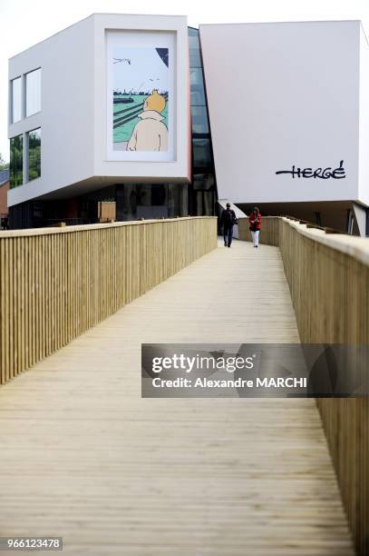 The museum, housed in a building designed by the French architect Christian de Portzamparc, is dedicated to the famous Belgian cartoonist, Herge ,...