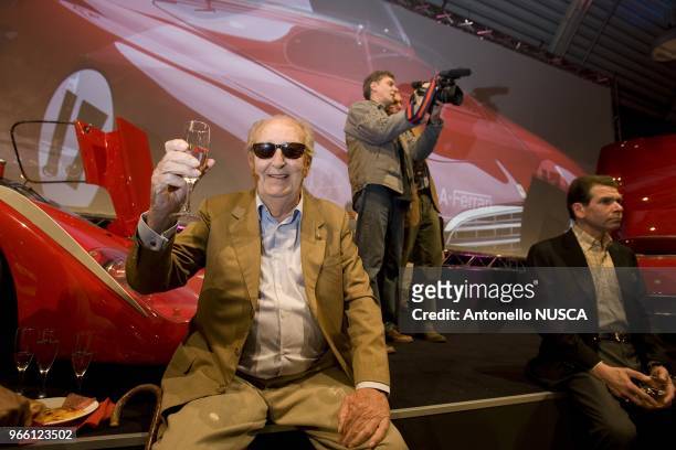 Jacques Swaters, the former racing driver from Belgium and former team owner of Ecurie Francorchamps and Ecurie Nationale Belge at the RM Auctions...