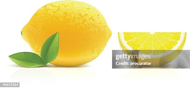 illustrazioni stock, clip art, cartoni animati e icone di tendenza di limone - lemons