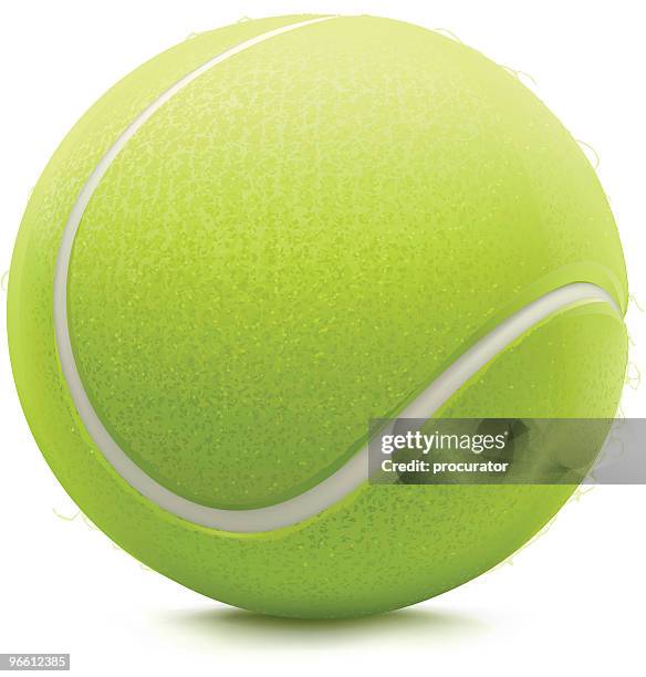 1 663 Balle De Tennis Illustrations - Getty Images