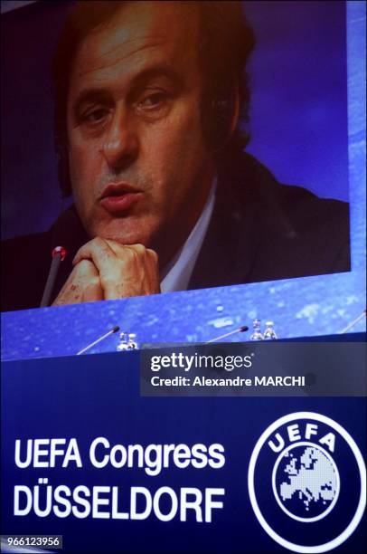 Michel Platini new president of UEFA.