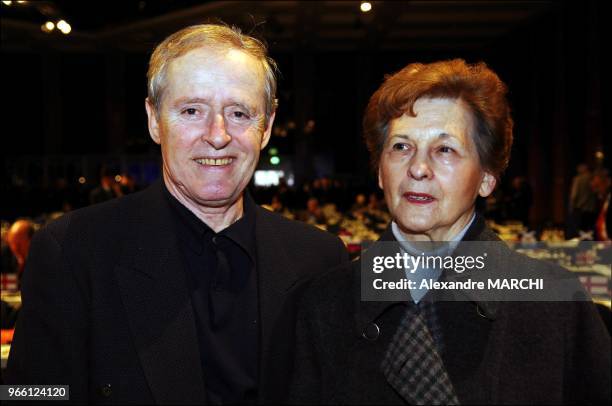 Michel Platini's fathers, Aldo and Anna Platini.