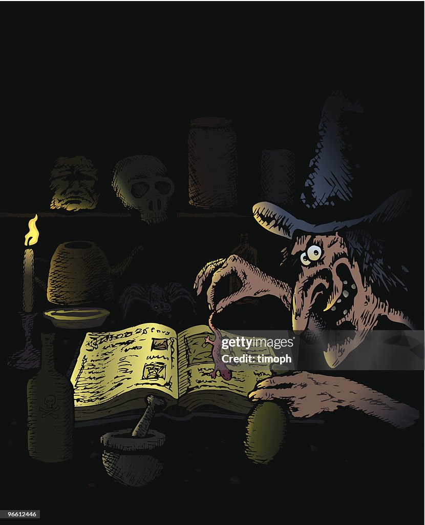 Sorcière cuisine