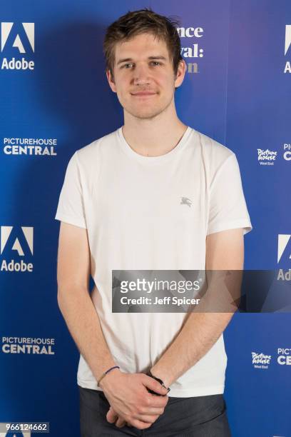 Director Bo Burnham attends the 2018 Sundance Film Festival screening of 'Eighth Grade' at Picturehouse Central on June 2, 2018 in London, England.