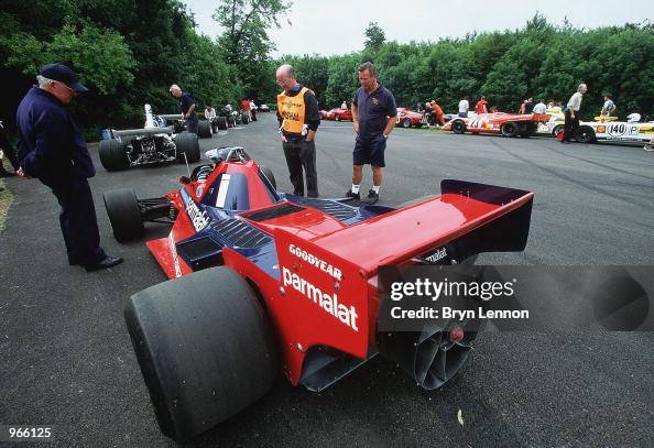The Brabham BT46B ''Fan Car'' on show during the Goodwood Festival of  News Photo - Getty Images