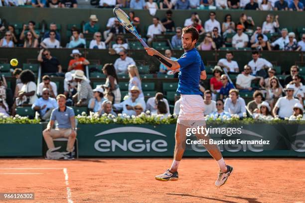 Albert Ramos Vinolas of Spain during Day 7 of the French Open 2018 on June 2, 2018 in Paris, France.