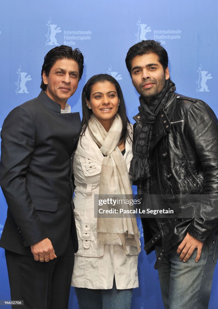 60th Berlin International Film Festival - My Name Is Khan - Photocall