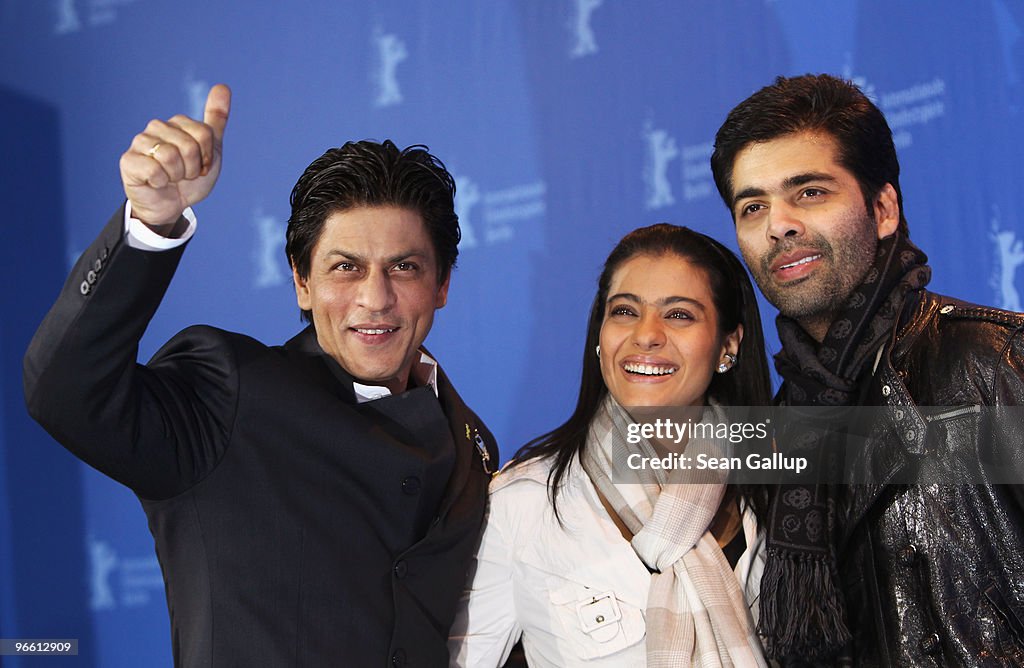 60th Berlin Film Festival - My Name Is Khan - Photocall