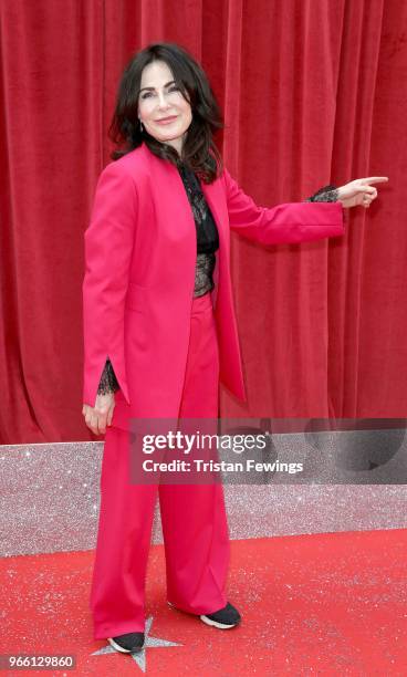 Sally Dexter attends the British Soap Awards 2018 at Hackney Empire on June 2, 2018 in London, England.