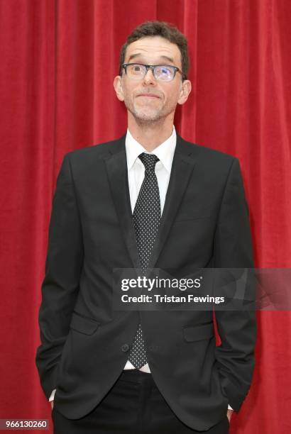 Mark Charnock attends the British Soap Awards 2018 at Hackney Empire on June 2, 2018 in London, England.