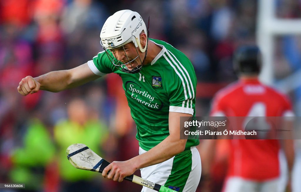 Cork v Limerick - Munster GAA Hurling Senior Championship Round 3