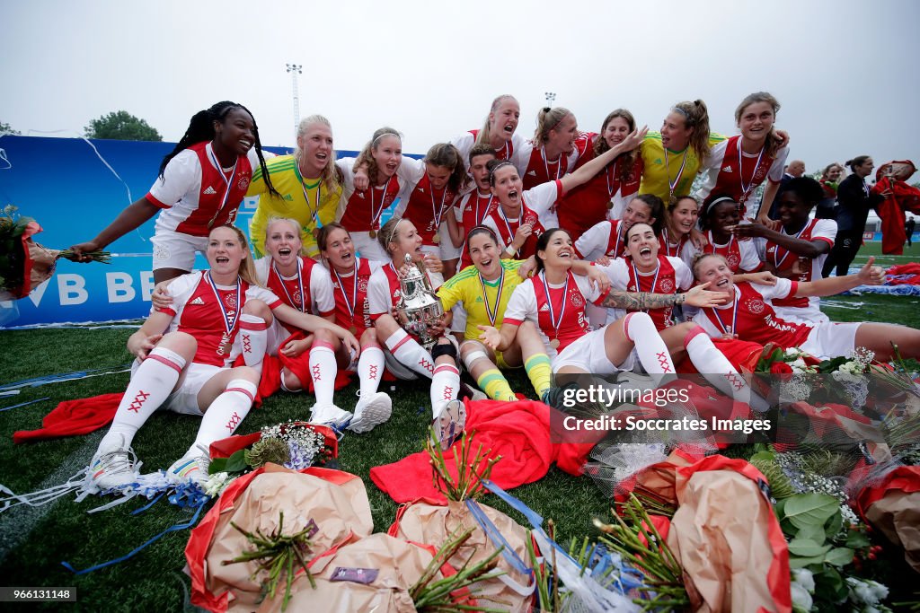 Ajax v PSV - Dutch KNVB Beker Women
