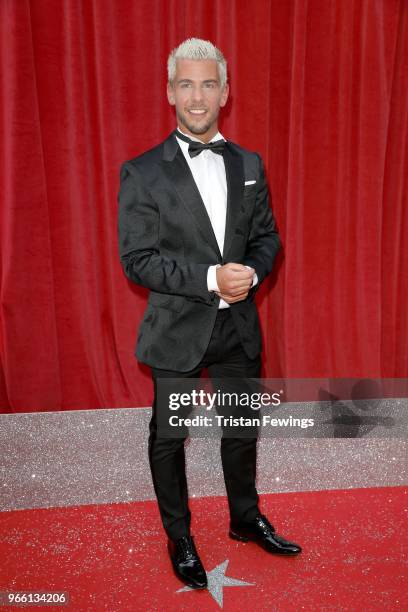 Rory Douglas-Speed attends the British Soap Awards 2018 at Hackney Empire on June 2, 2018 in London, England.