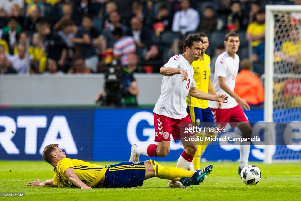 Sweden v Denmark - International Friendly