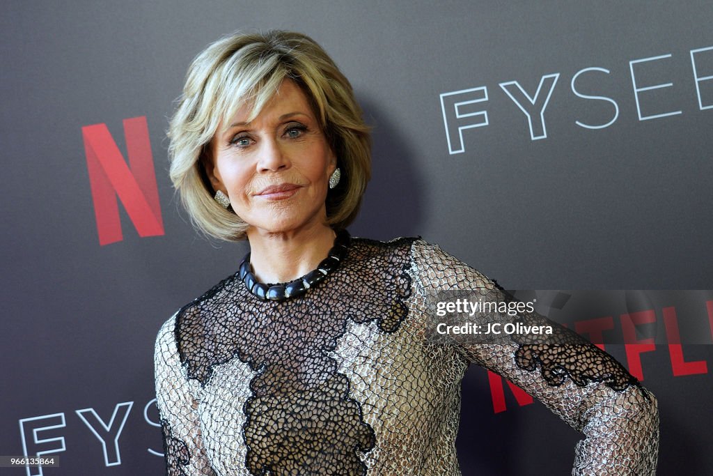 #NETFLIXFYSEE Event For 'Grace And Frankie' - Arrivals