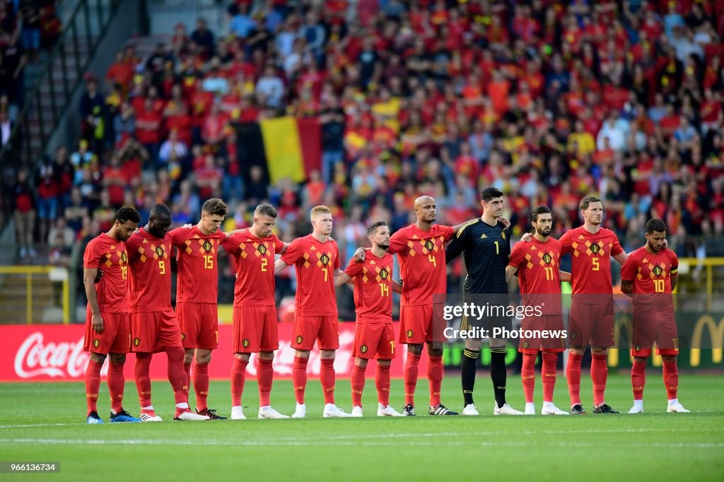 Belgium v Portugal : FIFA international friendly