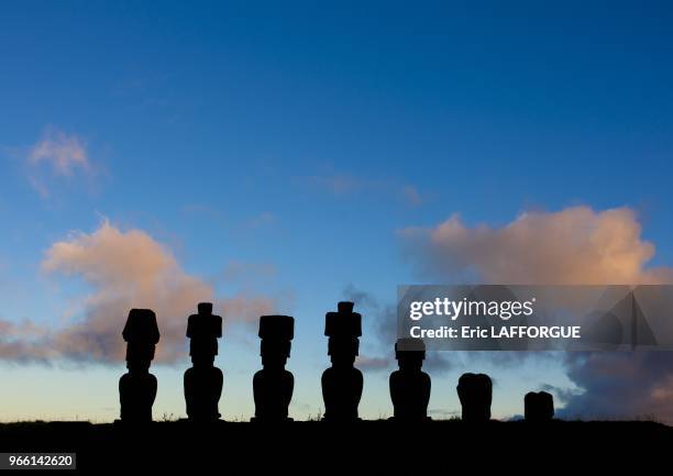 Ahu Nau Nau At Anakena Beach, was used as one of the film locations for the 1994 Kevin Reynolds film called Rapa Nui;the pukao were made of red...