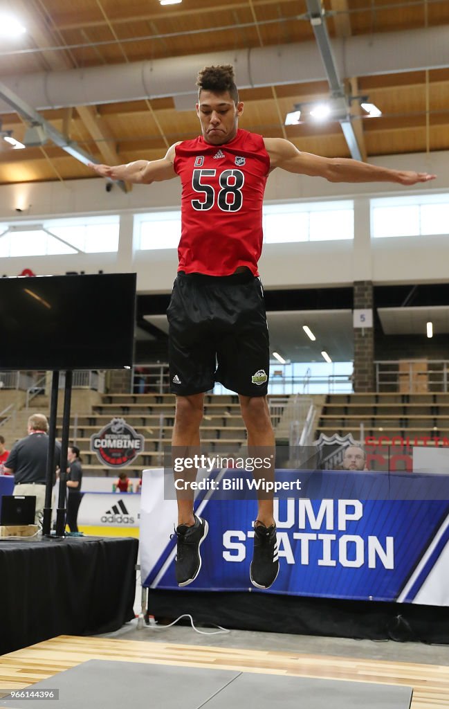 2018 NHL Scouting Combine
