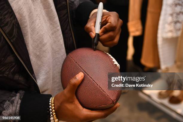 Atmosphere at the Michael Kors & GQ Summer Kickoff With Landon Collins on June 2, 2018 in Short Hills City.