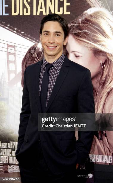 Justin Long at the Los Angeles Premiere of "Going The Distance" held at the Grauman's Chinese Theatre in Los Angeles, USA on August 23, 2010.