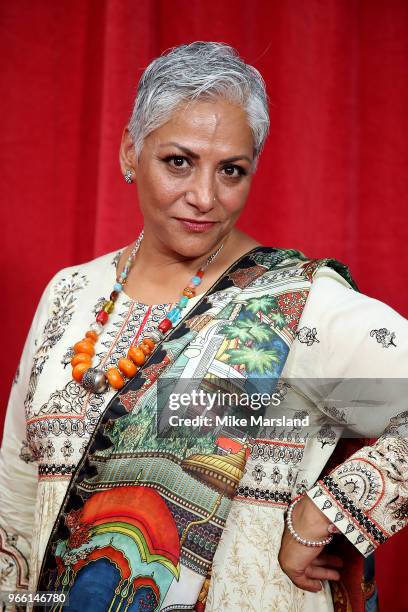 Harvey Virdi attends the British Soap Awards 2018 at Hackney Empire on June 2, 2018 in London, England.