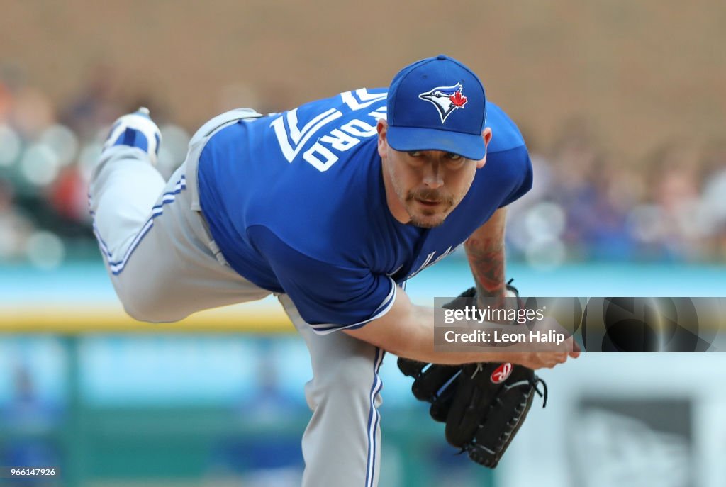 Toronto Blue Jays v Detroit Tigers