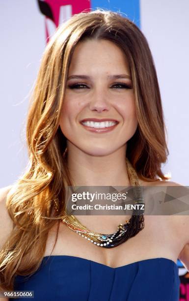 Sophia Bush at the 2011 VH1 Do Something Awards held at the Palladium in Los Angeles, USA on August 14, 2010.