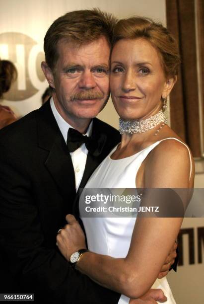 File Photos. - Beverly Hills - William H. Macy and Felicity Huffman attend the 56th Annual Primetime Emmy Awards Showtime After Party held at the...