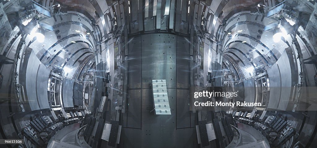 Inside A Fusion Reactor